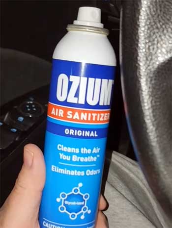 Ozium Air Sanitizer