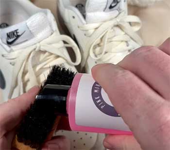 Pink Miracle Shoe Cleaner