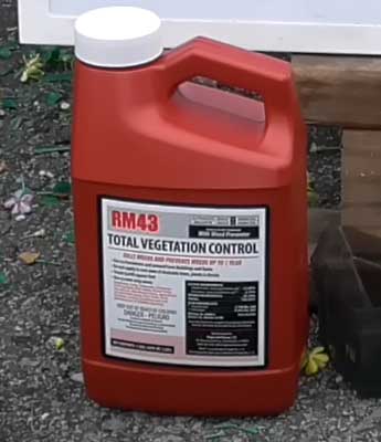 RM43 Weed Killer