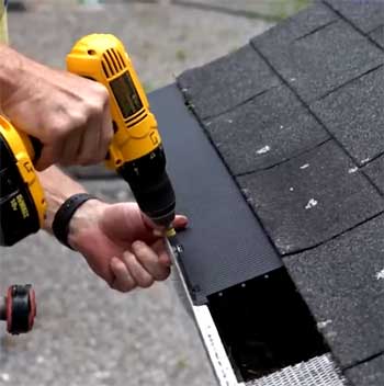 RainDrop Gutter Guard