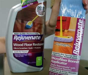 Rejuvenate Wood Floor Restorer
