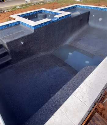 StoneScapes Pool Finish