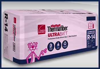Thermafiber Mineral Wool Insulation