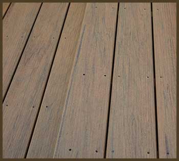 Trex Grooved Decking