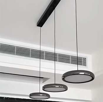 WOMO Dining Room Round Pendant Light