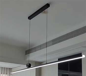 WOMO Linear Pendant Light