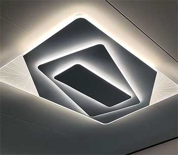 WOMO geometry Ceiling Light
