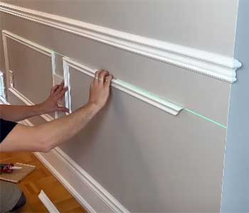 Wainscoting