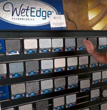 Wet Edge Pool Finish