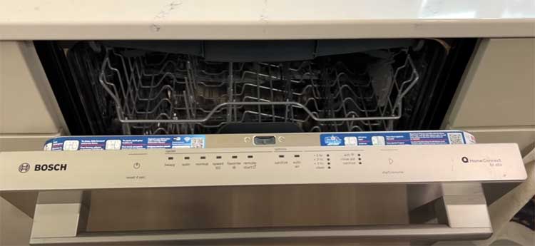 bosch 500 series dishwasher