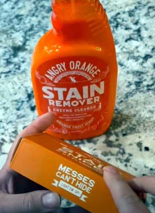 Angry Orange Pet Odor Eliminator