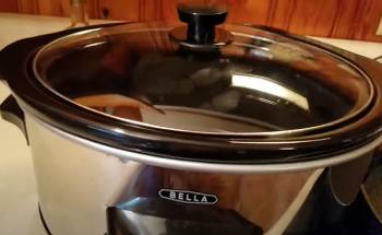 Bella 5-Quart Programmable Slow Cooker