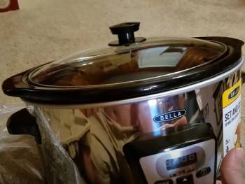 Bella 5-Quart Programmable Slow Cooker