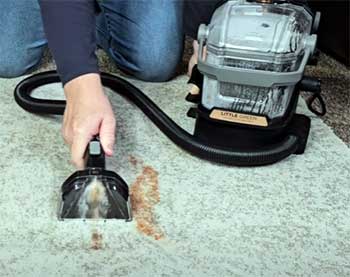Bissell Little Green HydroSteam Pet Portable Carpet Spot Cleaner