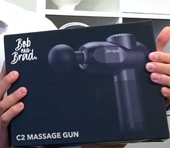 Bob and Brad C2 massage gun