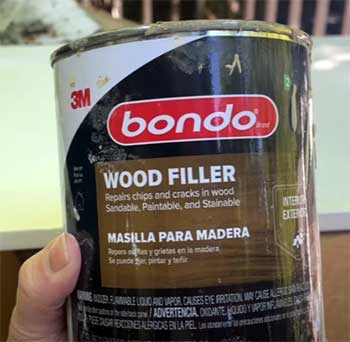 Bondo Wood Filler