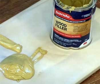 Bondo Wood Filler
