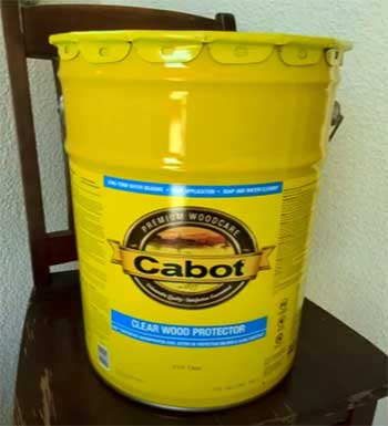 Cabot Clear Wood Protector