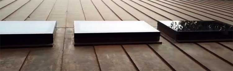 Curb Mounted Skylights