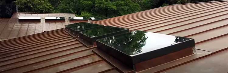 Curb Mounted Skylights