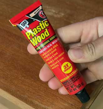 DAP Plastic Wood Filler