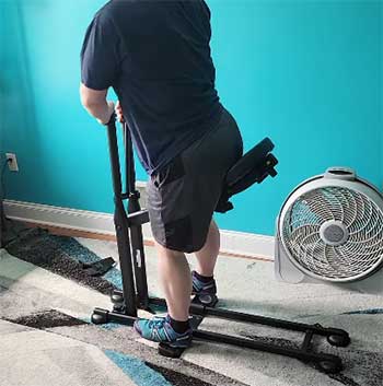 DB Method Squat Machine