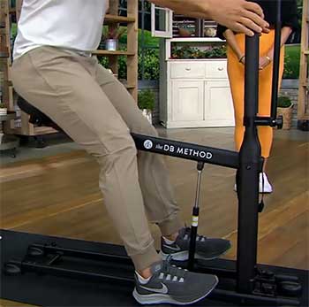 DB Method Squat Machine