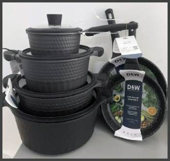 D&W Deane & White Cookware Collection Set