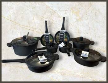 Deane and White Cookware