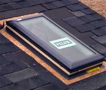 Deck Mounted Skylights