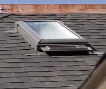 Deck Mounted Skylights