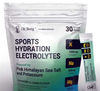 Dr. Berg’s Electrolyte Powder