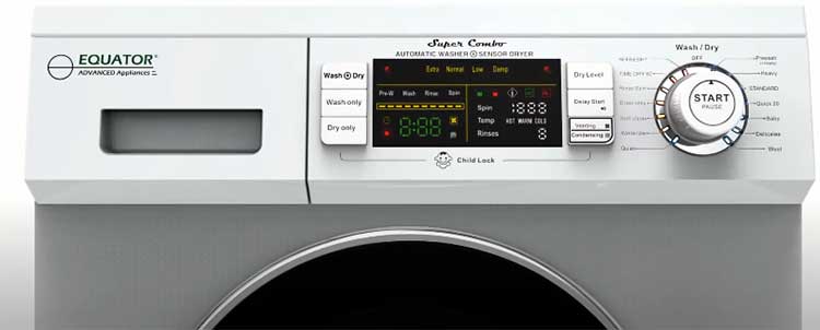 Equator Combo Washer-Dryer