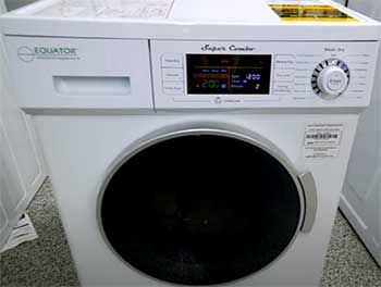 Equator Combo Washer Dryer
