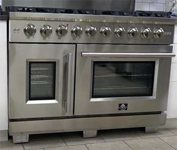FORNO French Door Gas Range