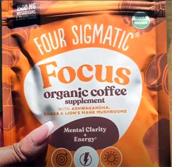 Four Sigmatic Focus Organic Coffee