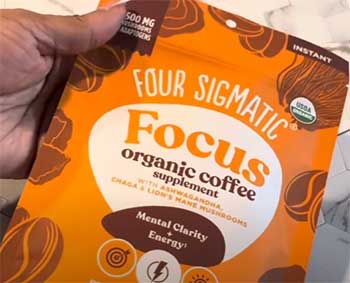 Four Sigmatic Focus Organic Coffee