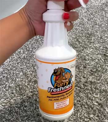 FurryFreshness Extra Strength