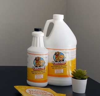 FurryFreshness Stain and Odor Remover