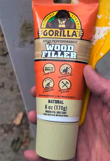 Gorilla Wood Filler