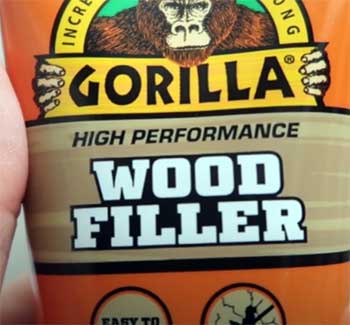 Gorilla White Wood Filler