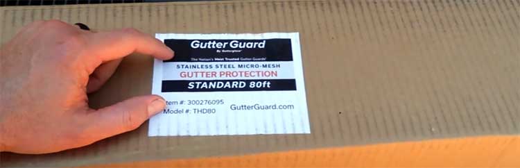 Gutter Guard By Gutterglove