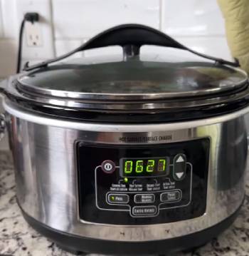 Hamilton Beach Set & Forget 6-Quart Programmable Slow Cooker