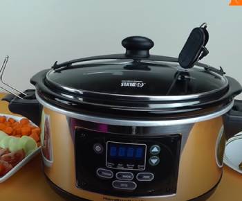 Hamilton Beach Set & Forget 6-Quart Programmable Slow Cooker