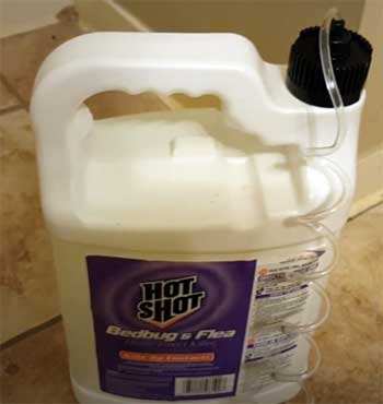 Hot Shot Bed Bug Killer