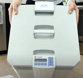 IQAir HealthPro Plus