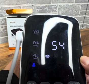 Invaxe Blood Pressure Monitor