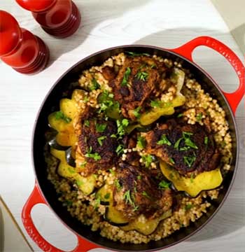 Le Creuset Sauté Pan