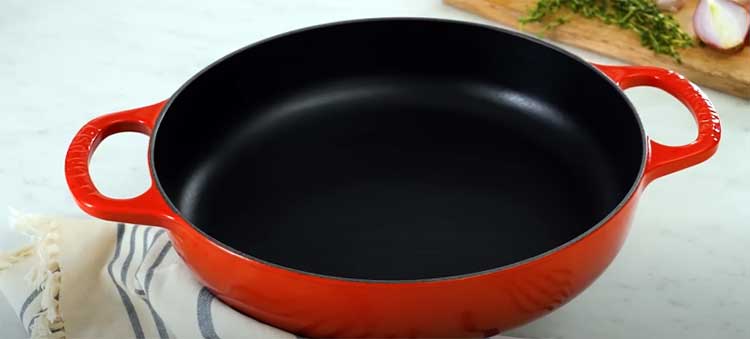 Le Creuset Sauté Pan