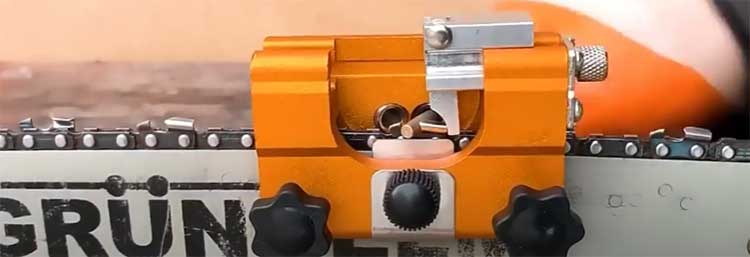 Libiyi Universal Chainsaw Sharpener